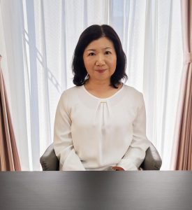 カウンセラー樋口千恵ポートレート