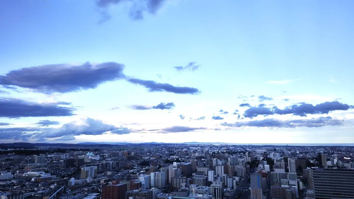 エルソーラからの風景